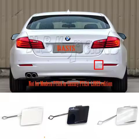 Fit 14-16 BMW 5 Series F10 LCI BASIS 520d 520i 523i \525d 528i 530d \530i 535d \535i 535iX 550i REAR