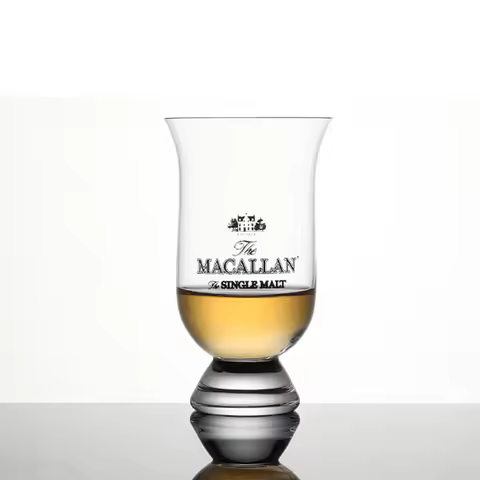 New Private Collection Macallan Crystal Whiskey Brandy Snifters Wine Taster Sommelier Tasting Cup Te