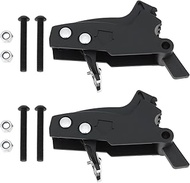 Create idea 2Pcs Lock Lever Release Bracket N087367 Compatible with Dewalt DE7231 DWX723 DWX724 Leg 
