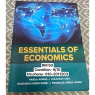 Essentials Of Economics
