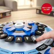 Speedy Family Board Game | Beat the Clock, Category Challenge for All Ages & Gatherings  Permainan P