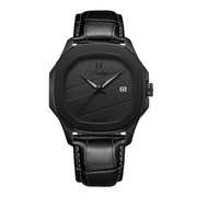 Jam Tangan Pria Parlent Gallant Graphite Black