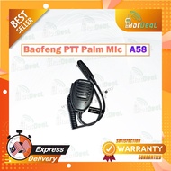 PTT mic baofeng A58 9R 9R PRO (original)