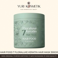 HAIR FOOD 7 Floraluxe Keratin Hair Mask 300GR | Softens, Moisturizes, Shines, and Strengthens Hair