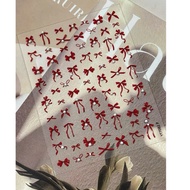 Yitu 5D silk bow sticker, premium 5D silk sticker nail sticker - Ann933233
