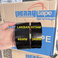 Black duct tape - binding tape - binding plaster - thick insulation