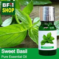 Pure Essential Oil (EO) - Basil - Sweet Basil ( Giant Basil ) Essential Oil - 10ml
