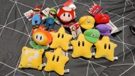 瑪利奧瑪利歐Super Mario Bros. 毛絨公仔