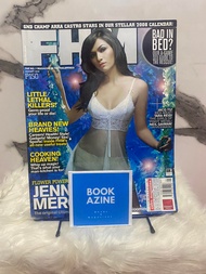FHM Magazine January 2008 Jennylyn Mercado
