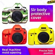 For Canon EOS 5D Mark III/IV 5D2/5D3/5D4 6DII/6D2 7DII/7D2 77D 600D/700D Rubber Cover Skin Accessori