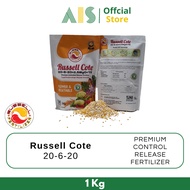 Russell Fertilizer Pupuk Russell Cote Slow Release 20-6-20 Pupuk Rumput Landscape Tanaman Hias