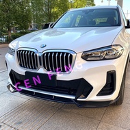 涔峰ＣＦ 亮黑 BE BMW X3 X4 G01 G02 後期 MT保桿用 前下巴 MP 前下 前唇 定風翼 空力套件 