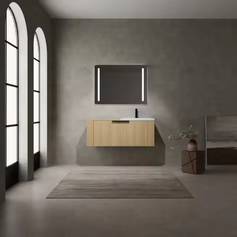 48 "Bathroom Vanity Sink Combo for big Space,Modern Bathroom Cabinet Cabinet combination, Bathroom S