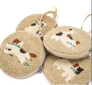 台灣代購 Sou Sou x SouSou x SOU．SOU x LIVHEART 毛絨收納包&購物袋 三花貓 C eslite誠品