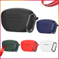 ❤ RotatingMoment  Wireless Headphones Cover Silicone Protective Case With Hook Anti Drop Earphone Cover Carabiner Accessories for Sony WF-1000XM5