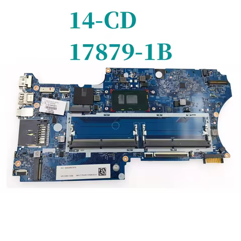 17879-1B Mainboard For HP PAVILION X360 14-CD TPN-W131 14M-CD Laptop Motherboard With 4415U I3 I5 I7