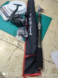1 Set Joran Pancing SOUGAYILANG