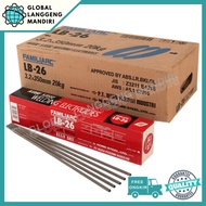 KAWAT LAS KOBELCO RB26 3.2MM (5KG)/ RB 26 3.2 MM STEEL KOBE