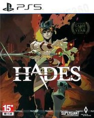 【全新未拆】PS5 黑帝斯 哈帝斯 哈迪斯 黑迪斯 奧林帕斯 動作遊戲 HADES 簡體中文版 內附首批特典 台中
