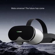 [ycaet]- VR Mounted 3D Glasses Virtual Reality Goggles VR Adjustable Length for 4-6.7 Inch Smart Pho