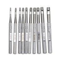 【AuraBound】 Stainless Steel Biopsy Dermal Punch Tools for Skin