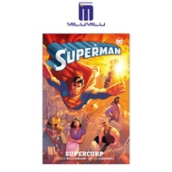 Superman Vol. 1: Supercorp Hardcover โดย Joshua Williamson หนังสือภาษาอังกฤษดั้งเดิม