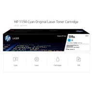 HP 119A CYAN ORIGINAL LASER TONER CARTRIDGE* 100% ORIGINAL