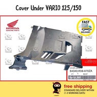 64340-K59-A70ZA VARIO125 / VARIO150 Cover Black Under / Plastic Hitam Sampan Bawah 100% ORIGINAL HON