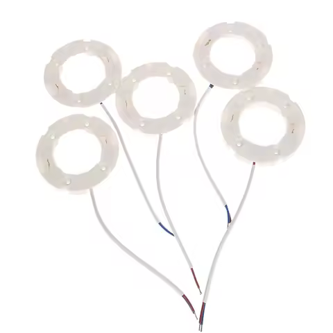 5pc GX53 Base Fitting For GX53 Lamps Fly Leads For LED And CFL GX53 Light Bulb Fitting Ceiling Wall 