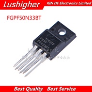 10 Pieces FGPF50N33BT TO-220F FGPF50N33 TO 220f 50N33 50N33BT FGPF50N33B