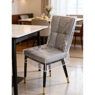 1/2/3 Pcs Waterproof Clear Plastic Chair Covers With Back | Transparent Dustproof Protective Covers 