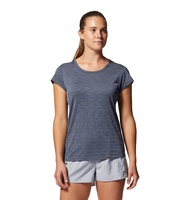 Mountain Hardwear Women's Mighty Stripe Short Sleeve