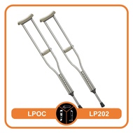 LPOC LP202 Axilla Crutch 1 pair (0.9kg)