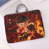 Nezha Animation Peripheral Student Portable Laptop Bag Tablet Bag 43cm 47cm 50cm