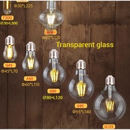 Bulb E27 Screw Edison led Bulb E14 Tungsten Filament Warm Light Retro Nostalgic Super Bright Filamen