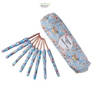 STARYSWAY crochet ring for finger yarn guide crochet needle set ergonomic crochet hook set crochet s