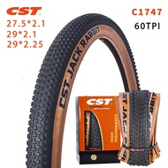 29inch CST Jack Rabbit Mountain Bike Tire Parts 27.5*2.10 2.25 Off Road Tire Puncture Resistant 29er