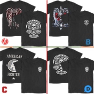 Affliction Tshirt Casual 100% Cotton | Size SML XL XXL 3XL 4XL | Tees T SHIRT DISTRO MEN