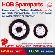 Brandt Hob burner Compatible Hob Accessories BB14 BB17