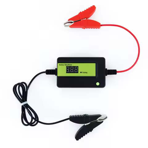 400Ah Automatic Battery Desulfator Maintainer to Revive and Regenerate GEL AGM SLA Lead Acid Battery