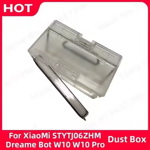 For XiaoMi STYTJ06ZHM Dreame Bot W10 / W10 Pro Dust Box Vacuum Cleaner Robotic Parts Robot Dustbin B