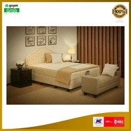 kasur SPRINGBED CENTRAL 160X200 1SET KOMPLIT DIVAN PER LS Diskon