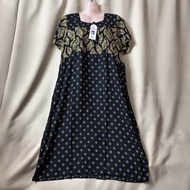 ML (Size XL) (Marissa) Baju Tidur Batik/Baju Batik - Indonesia / Batik Nighty dress/Batik Dress - In