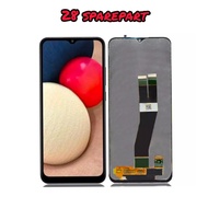LCD FULLSET LCD TOUCHSCREEN SAMSUNG A02S / A025 / A025F ORIGINAL