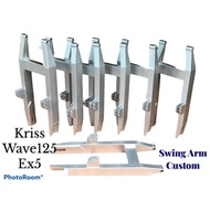 (PRE ORDER) SWING ARM Custom Cubcross Kriss Wave125 Ex5