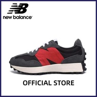 NB 327 Ms327ff Black Red Women's And Men's Sports Shoes