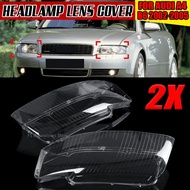 Car Front Headlight Headlamp Lens Cover Transparent Lampshades Lamp Shell Cap 8E0941029AD 8E0941030A