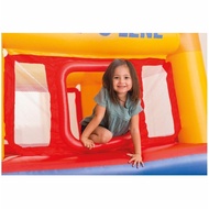 INTEX 48260 Square Bounce Pool Large Trampoline Trampoline Trampoline Toy Inflatable Pool Castle