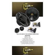 16AL6.2 Alfa Linear 6.5" 2way compinent speaker