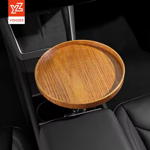 YZ For Tesla Model X S 3 Y Juniper bmw e46 e90 Detachable Food Trays for Eating &Cup Holder Tray Tab
